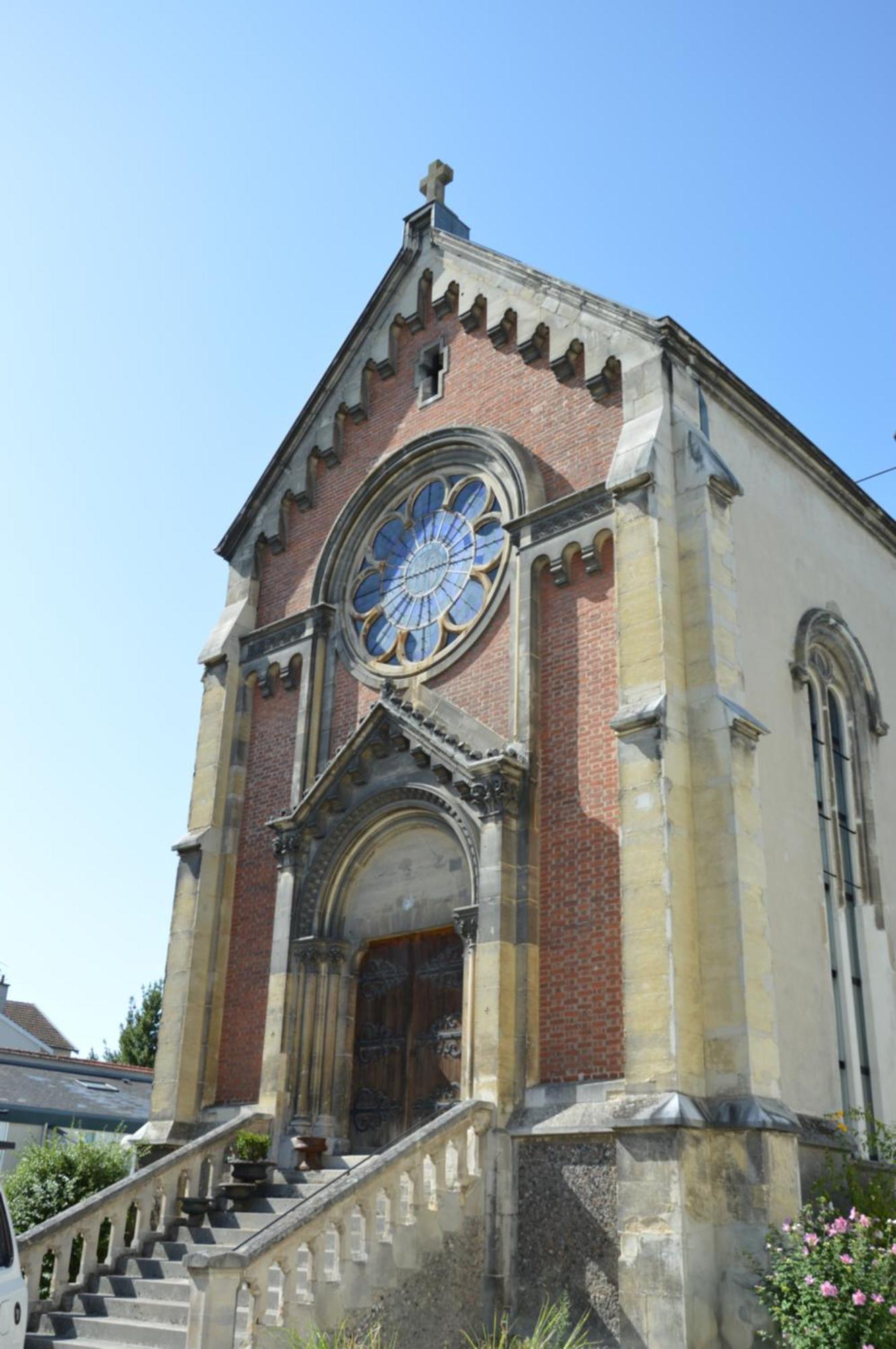 La Chapelle Du Carmel - Centre Ville - 340 M2 - Spa - Cinema - Parking - Реймс Екстер'єр фото